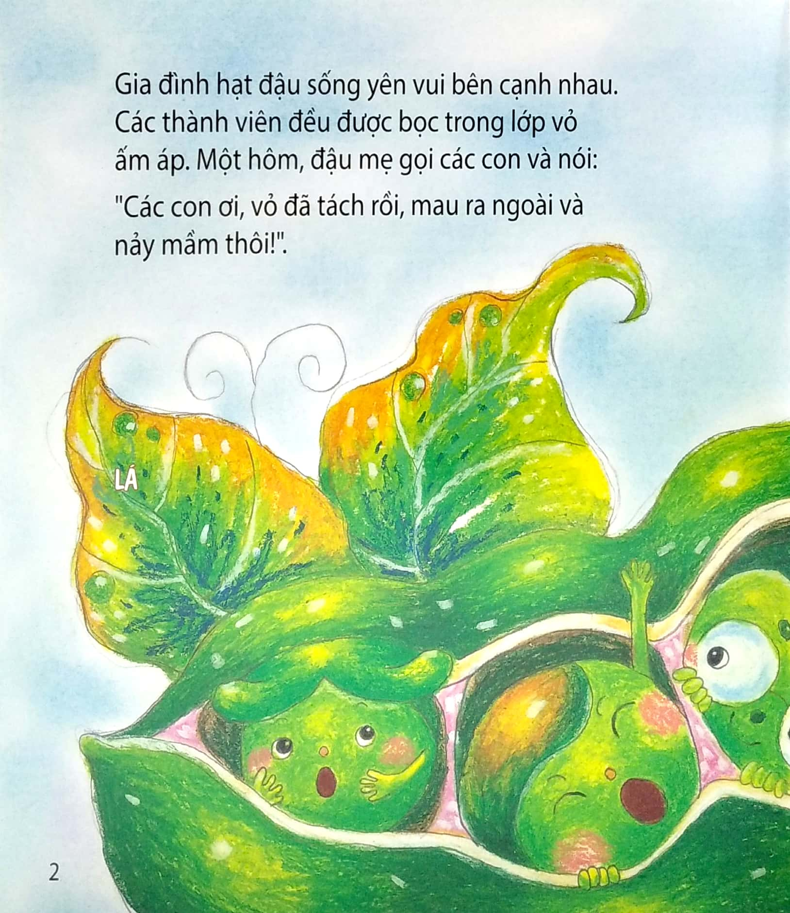 phát triển khả năng ngôn ngữ cho trẻ - để bé biết nói ra cảm xúc - Ảnh 4