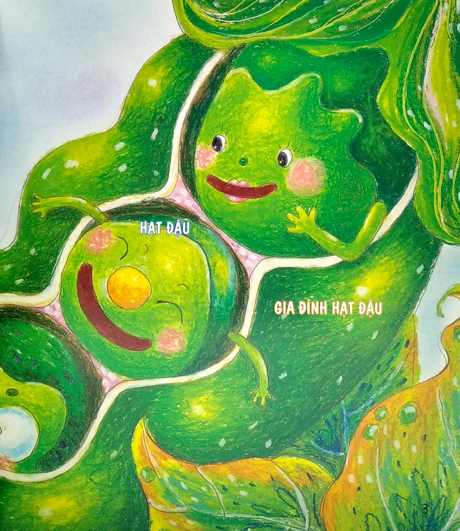 phát triển khả năng ngôn ngữ cho trẻ - để bé biết nói ra cảm xúc - Ảnh 5