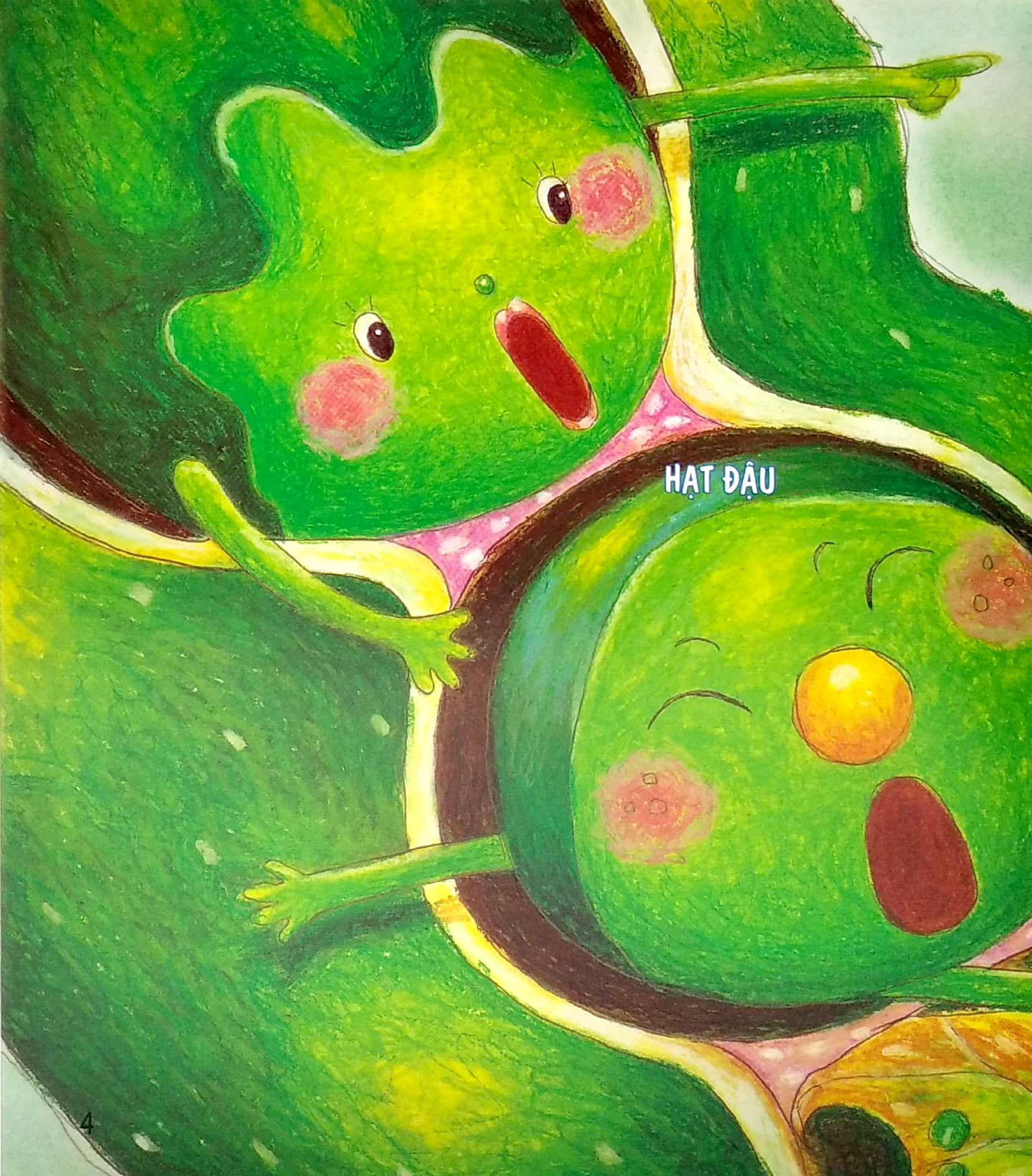 phát triển khả năng ngôn ngữ cho trẻ - để bé biết nói ra cảm xúc - Ảnh 6