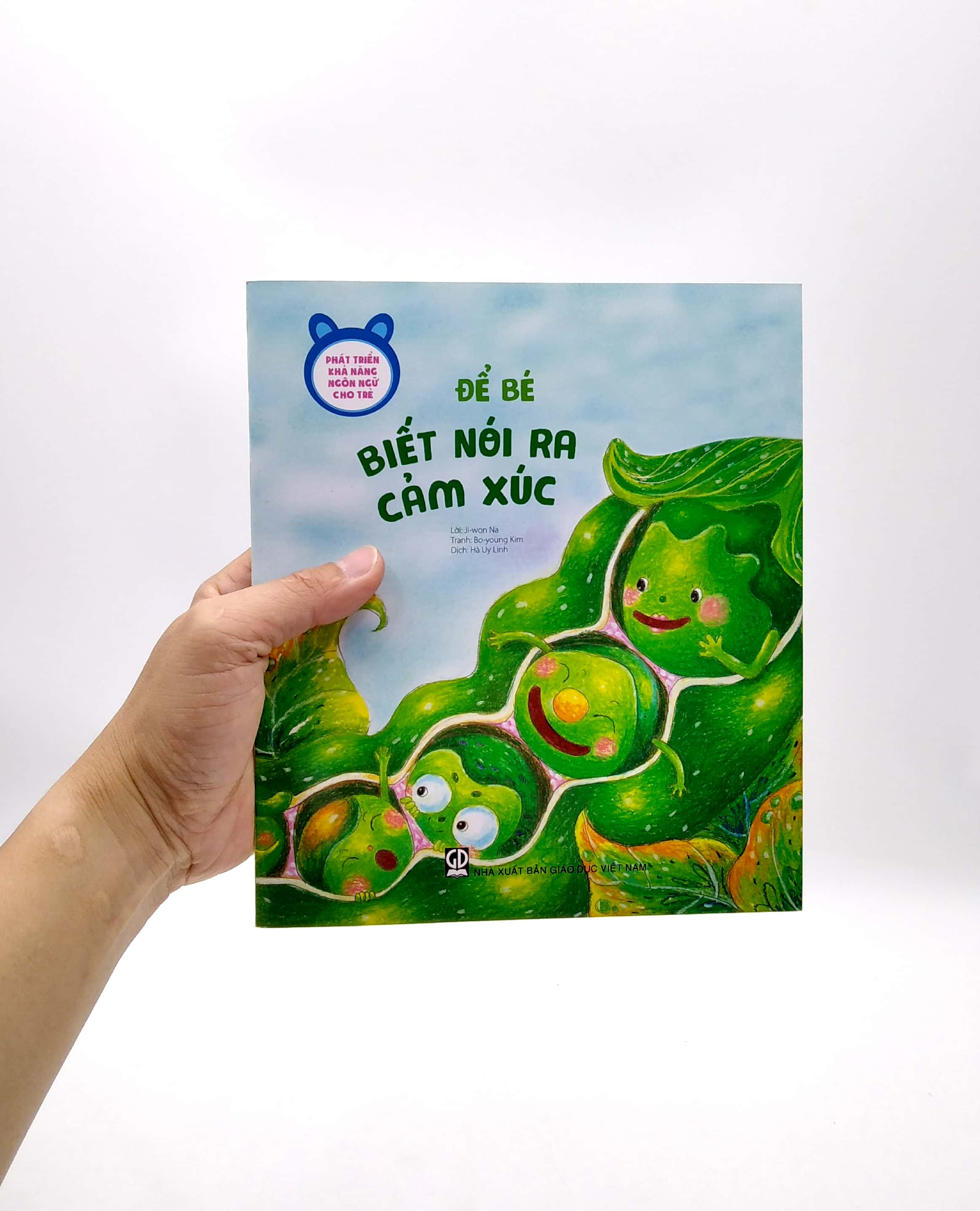 phát triển khả năng ngôn ngữ cho trẻ - để bé biết nói ra cảm xúc - Ảnh 7