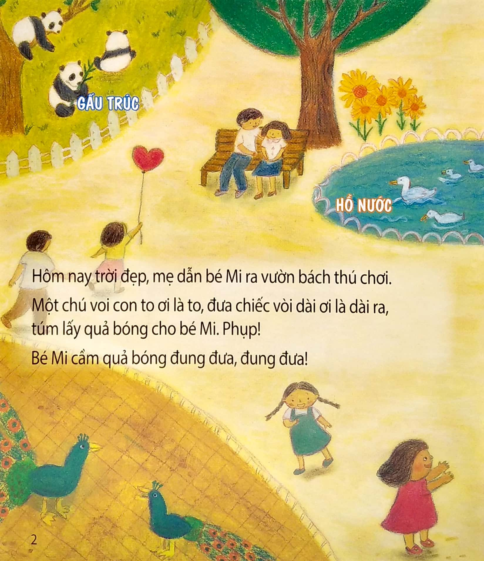 phát triển khả năng ngôn ngữ cho trẻ - để bé biết nói ra mong muốn - Ảnh 4