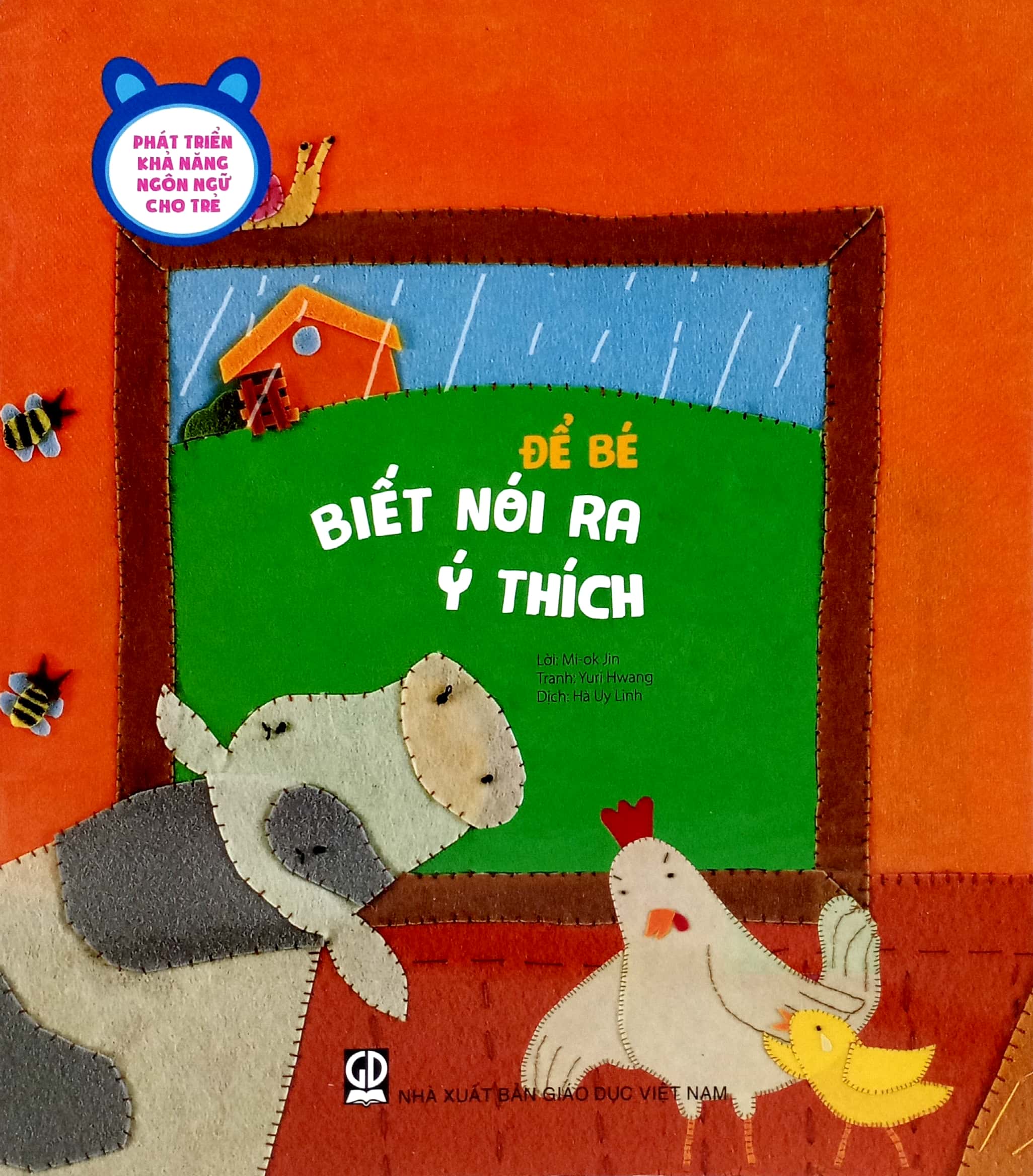 phát triển khả năng ngôn ngữ cho trẻ - để bé biết nói ra ý thích - Ảnh 2