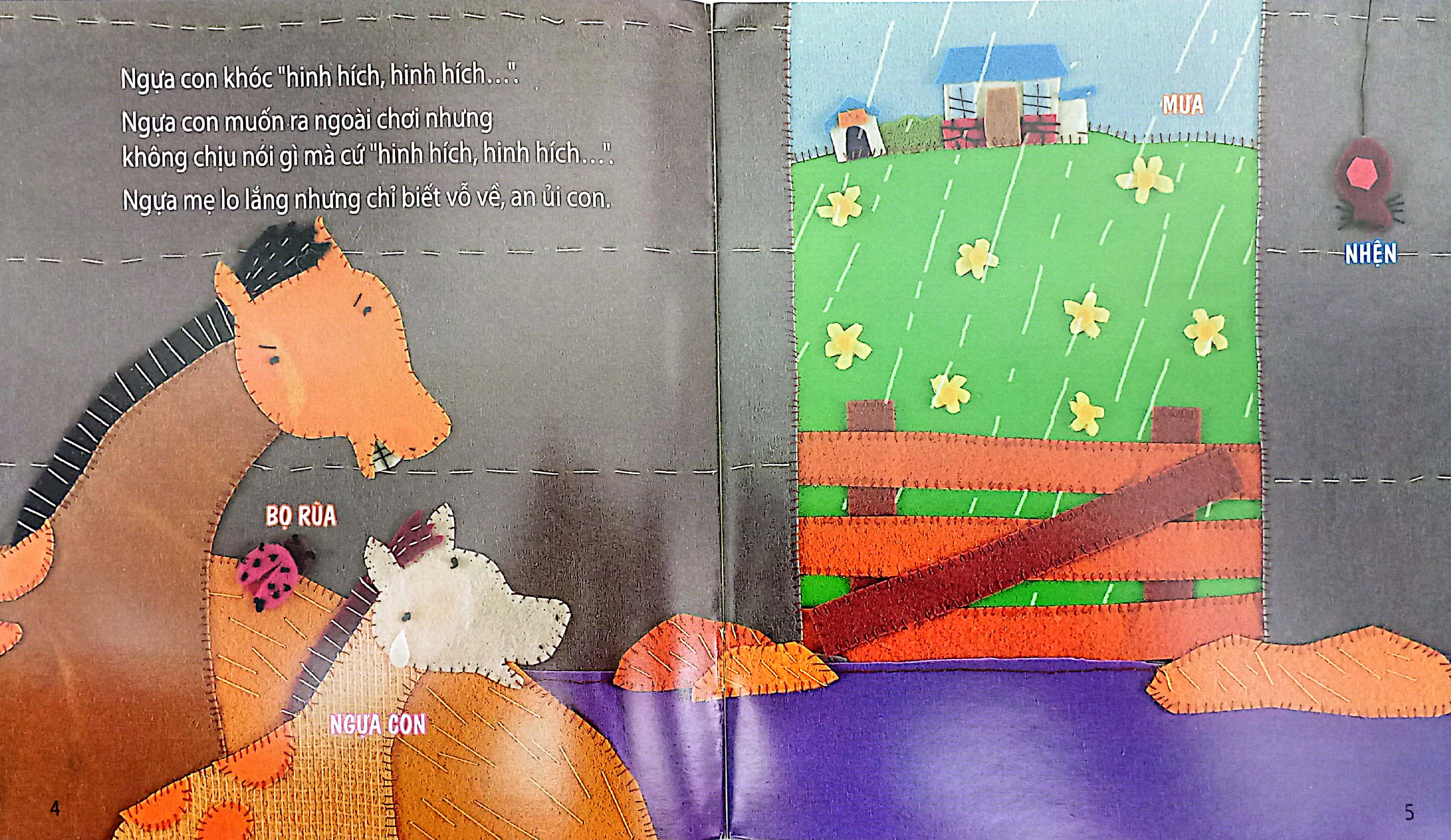 phát triển khả năng ngôn ngữ cho trẻ - để bé biết nói ra ý thích - Ảnh 4