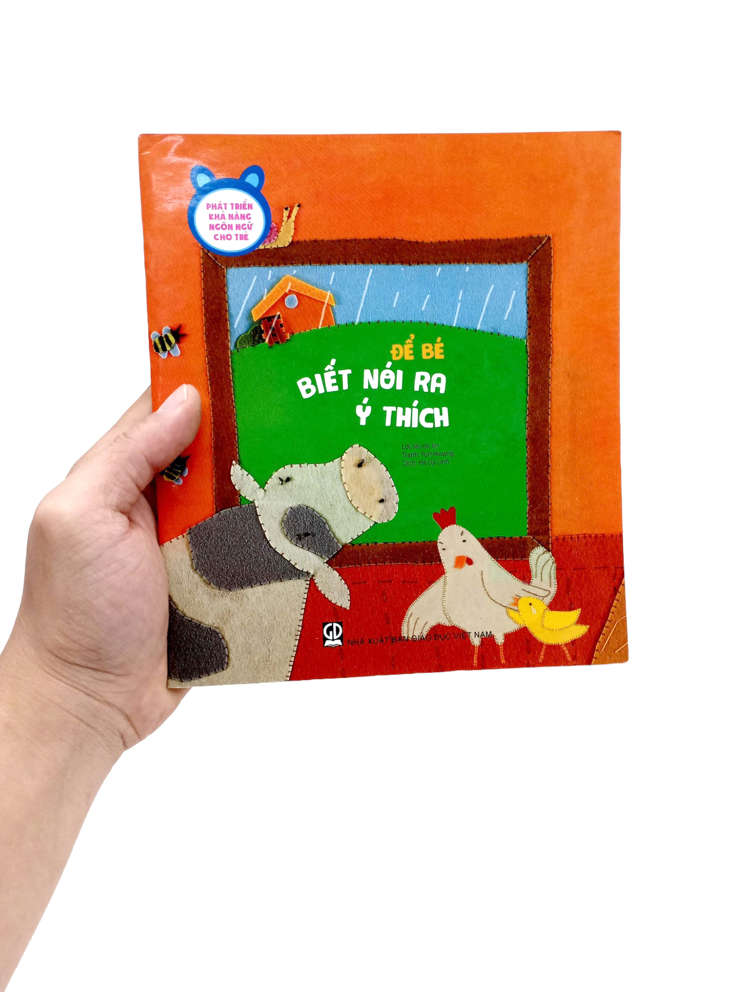 phát triển khả năng ngôn ngữ cho trẻ - để bé biết nói ra ý thích - Ảnh 7