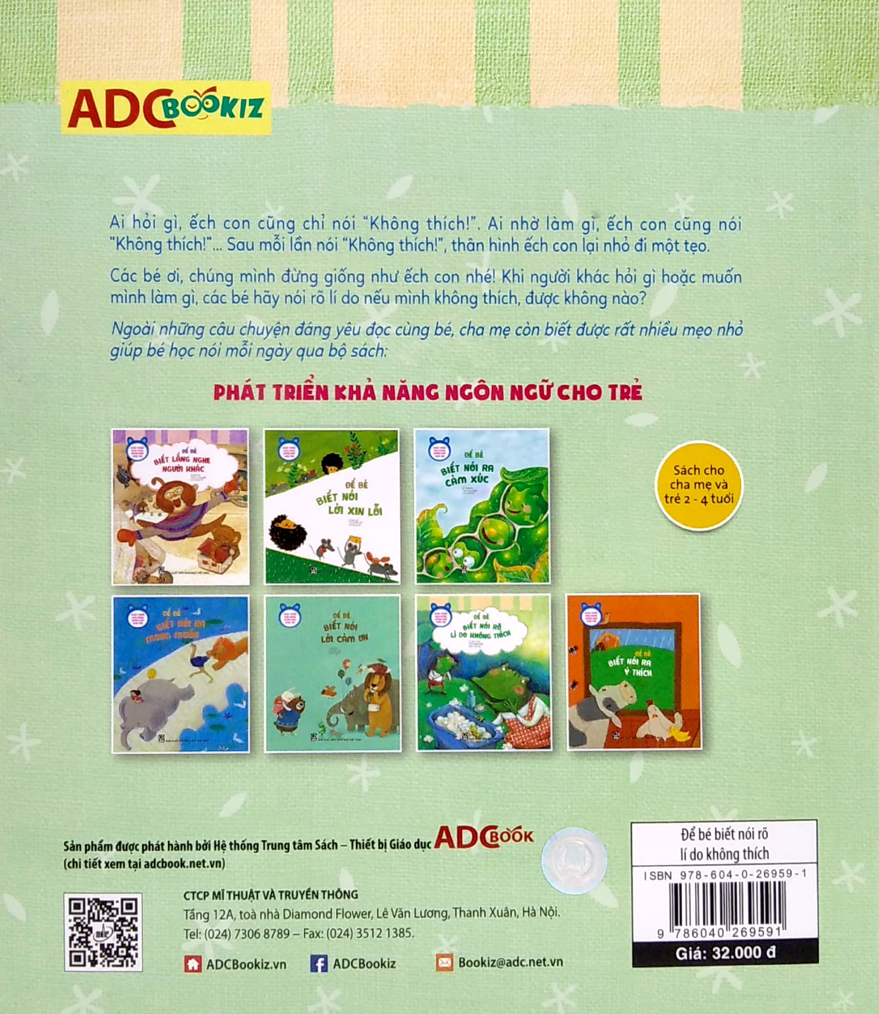 phát triển khả năng ngôn ngữ cho trẻ - để bé biết nói rõ lí do không thích - Ảnh 3