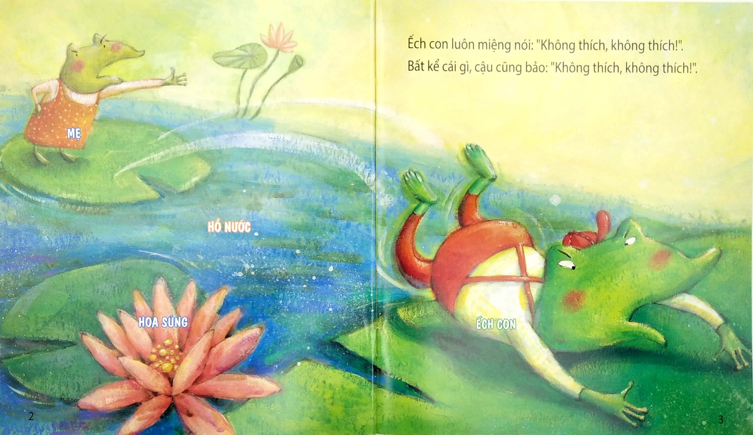 phát triển khả năng ngôn ngữ cho trẻ - để bé biết nói rõ lí do không thích - Ảnh 4