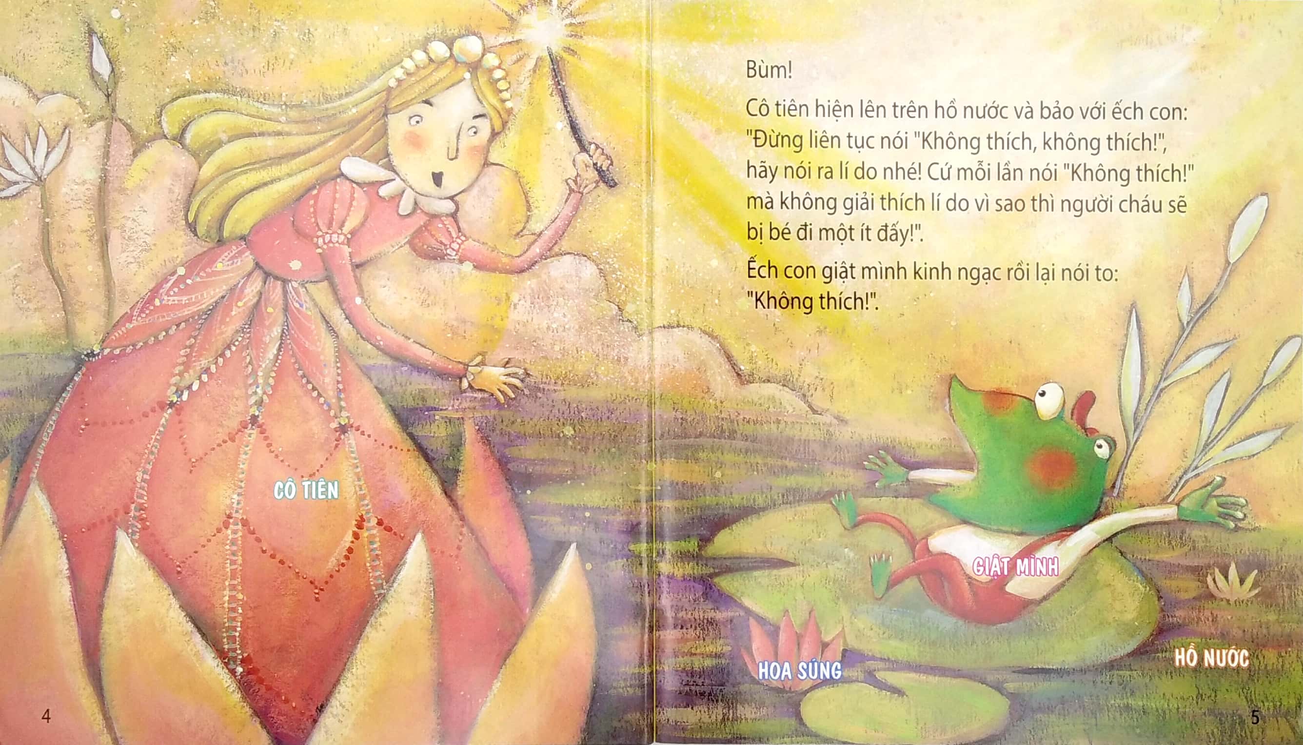 phát triển khả năng ngôn ngữ cho trẻ - để bé biết nói rõ lí do không thích - Ảnh 5