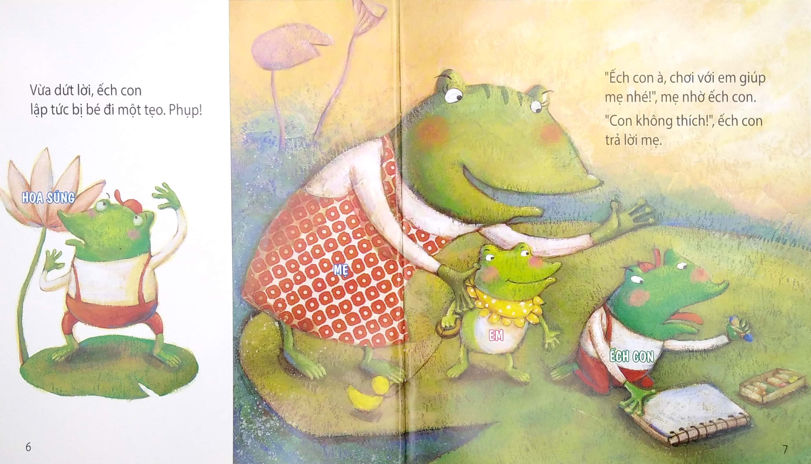 phát triển khả năng ngôn ngữ cho trẻ - để bé biết nói rõ lí do không thích - Ảnh 6