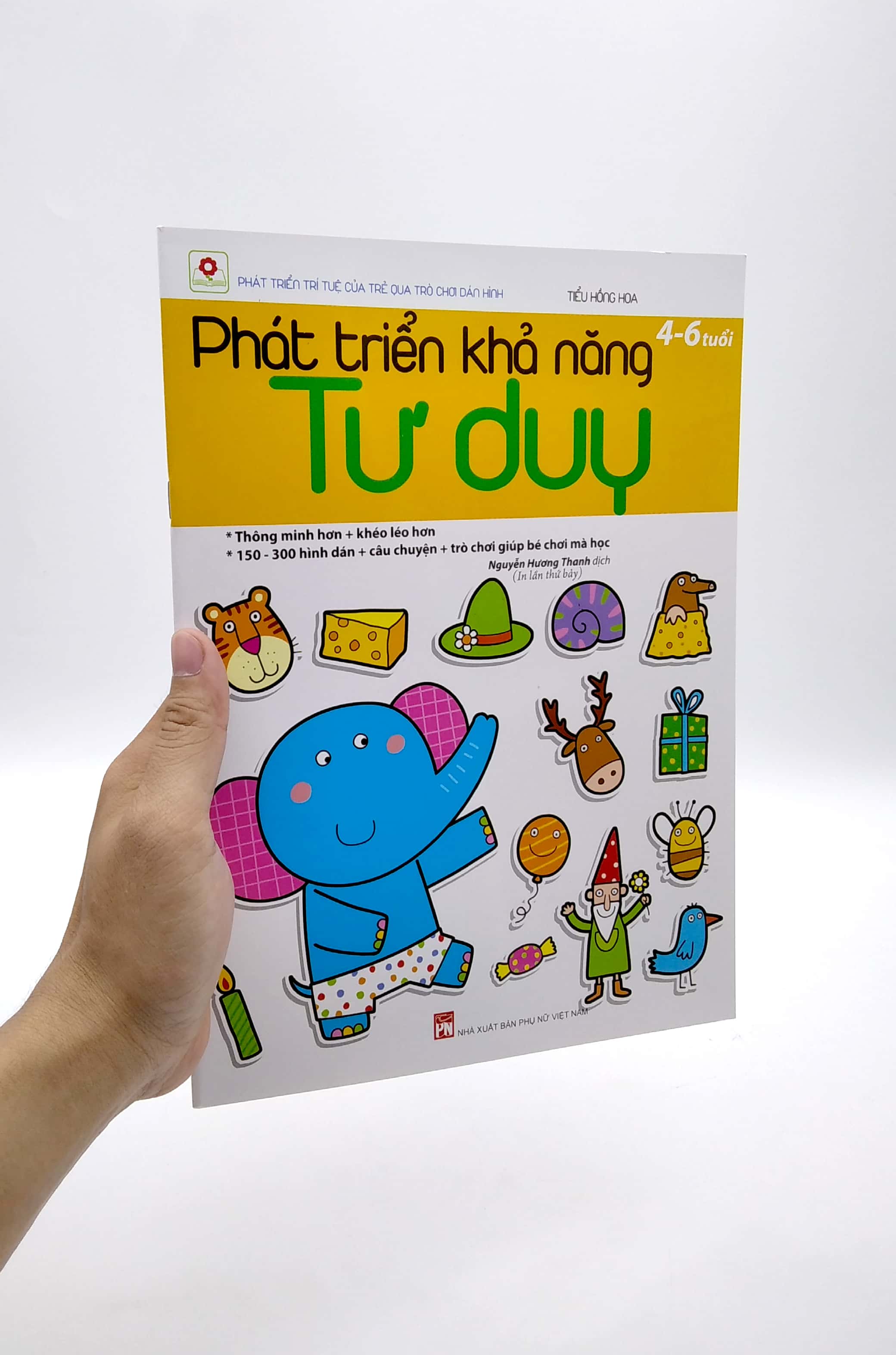 phát triển khả năng tư duy (4 - 6 tuổi) - tái bản 2022 - Ảnh 2