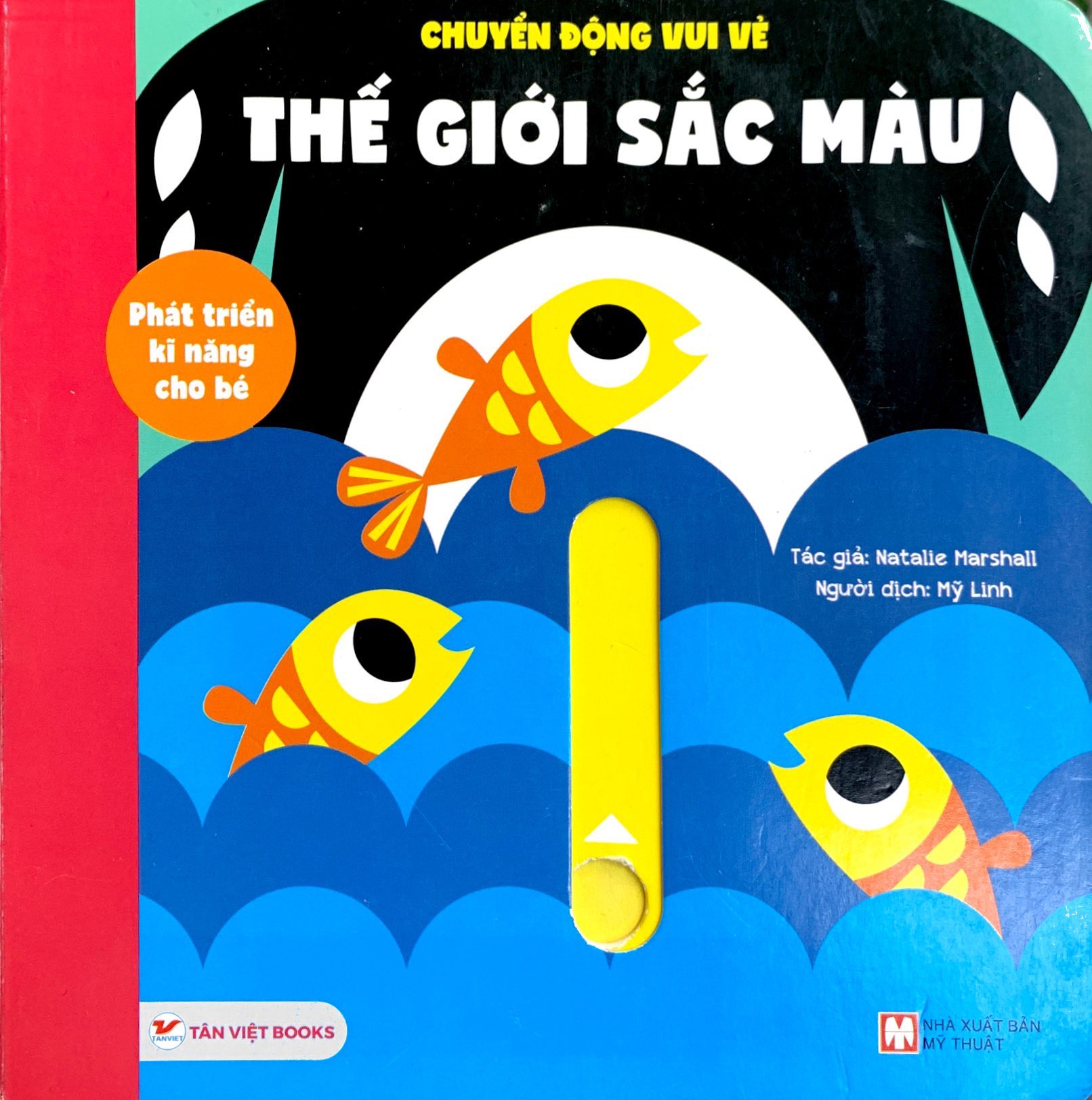 phát triển kĩ năng cho bé - chuyển động vui vẻ - thế giới sắc màu - Ảnh 2