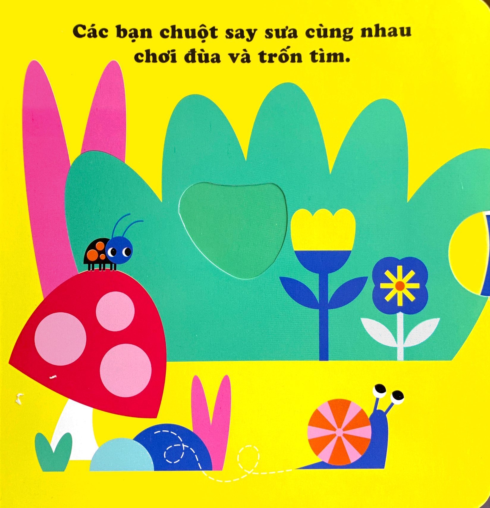 phát triển kĩ năng cho bé - chuyển động vui vẻ - thế giới sắc màu - Ảnh 6