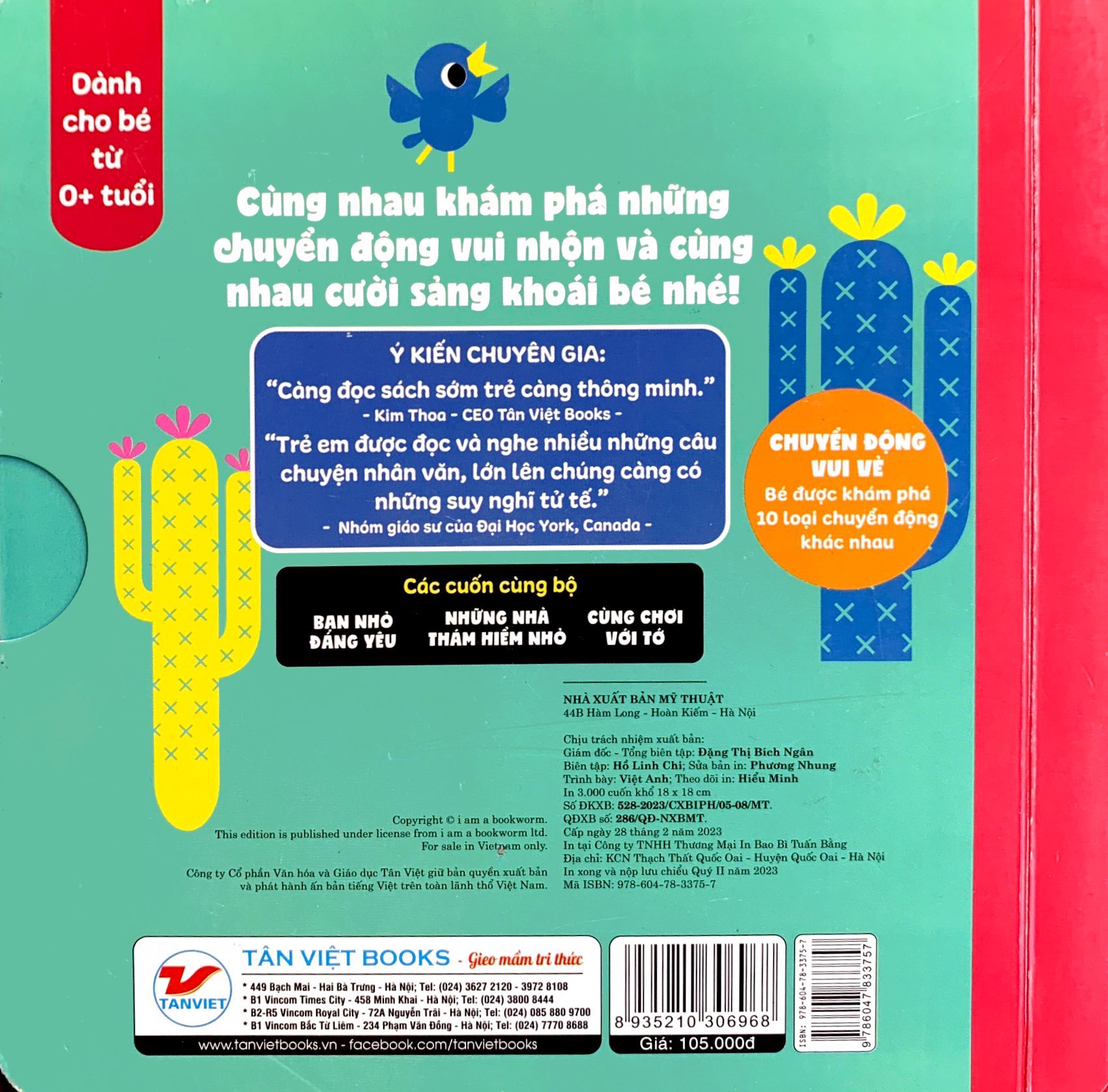 phát triển kĩ năng cho bé - chuyển động vui vẻ - thế giới sắc màu - Ảnh 7