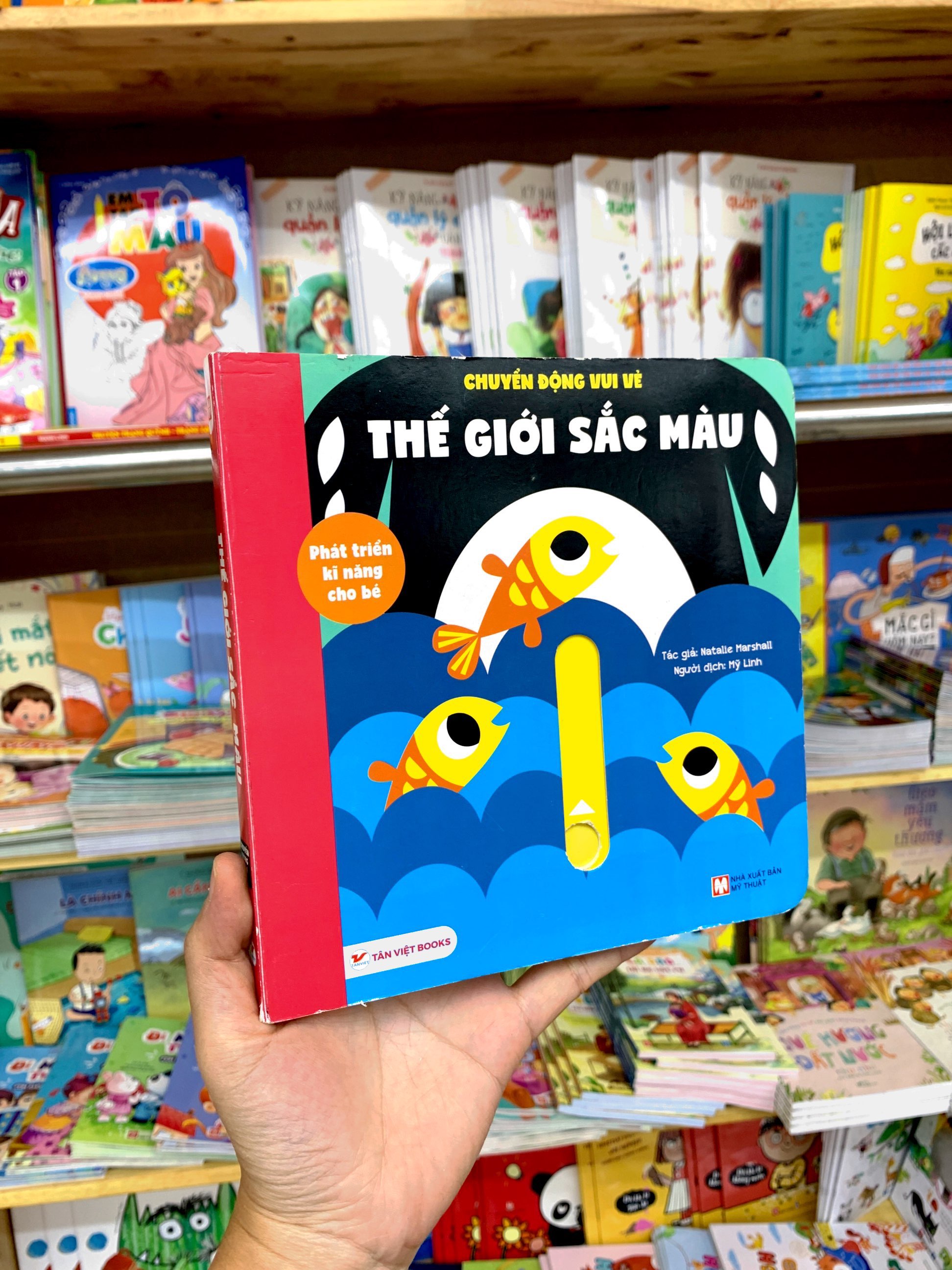 phát triển kĩ năng cho bé - chuyển động vui vẻ - thế giới sắc màu - Ảnh 8