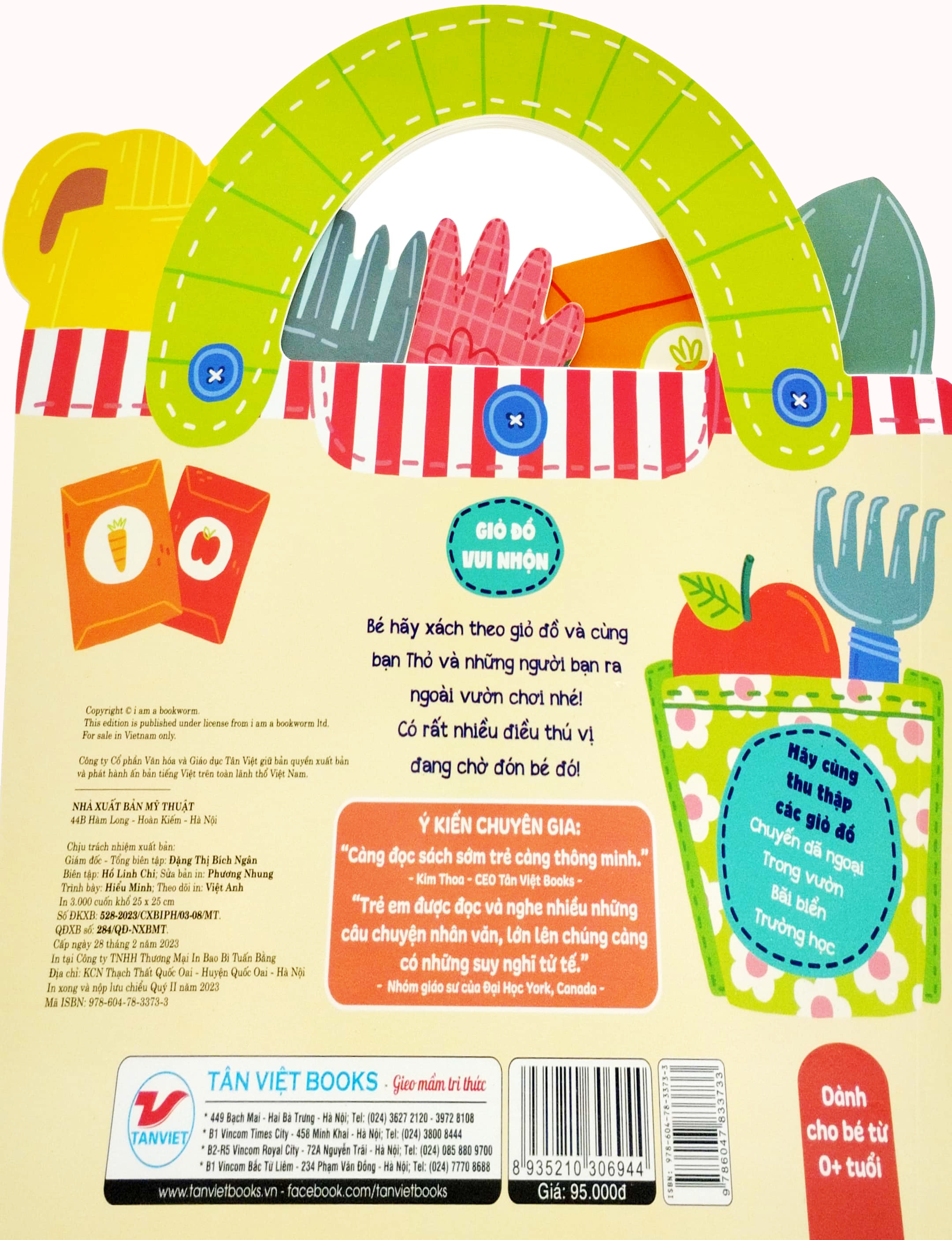 phát triển kĩ năng cho bé - giỏ đồ vui nhộn - trong vườn - Ảnh 6