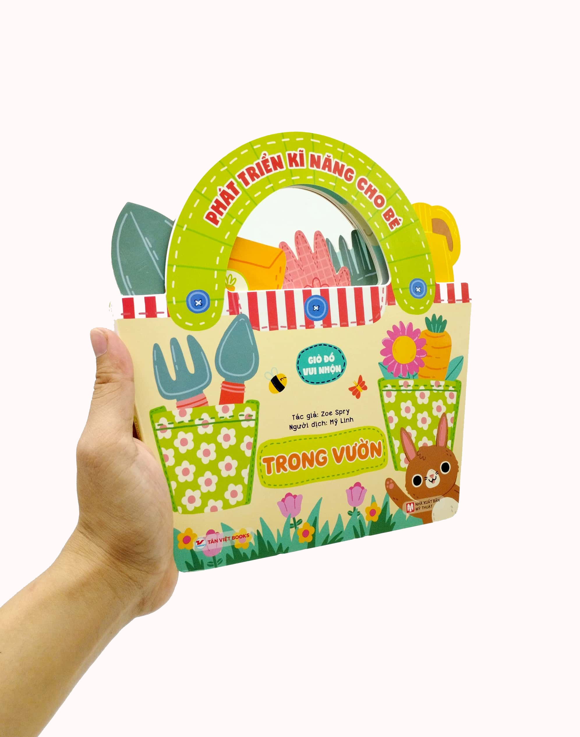 phát triển kĩ năng cho bé - giỏ đồ vui nhộn - trong vườn - Ảnh 7