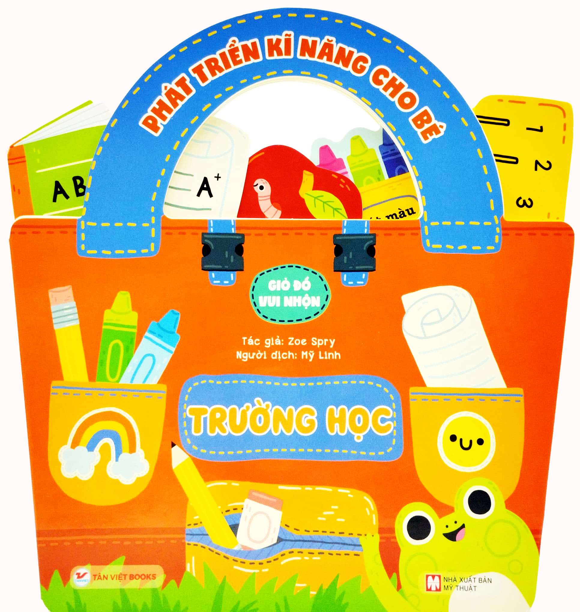 phát triển kĩ năng cho bé - giỏ đồ vui nhộn - trường học - Ảnh 2