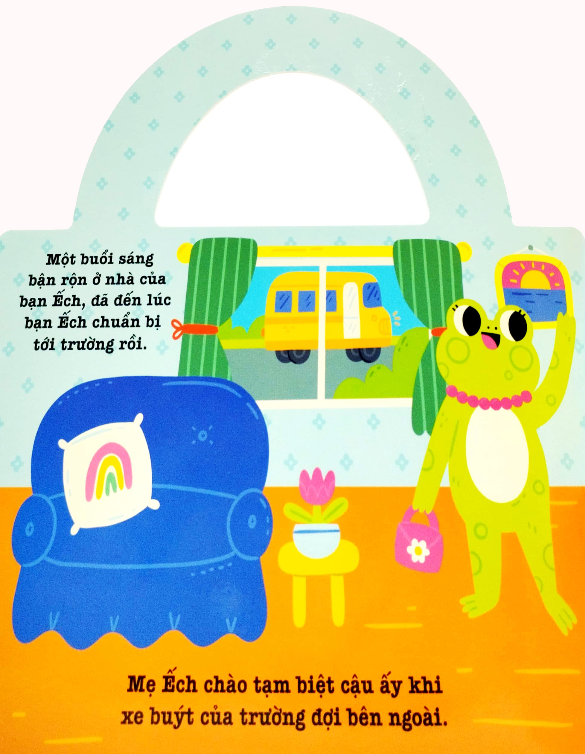 phát triển kĩ năng cho bé - giỏ đồ vui nhộn - trường học - Ảnh 3