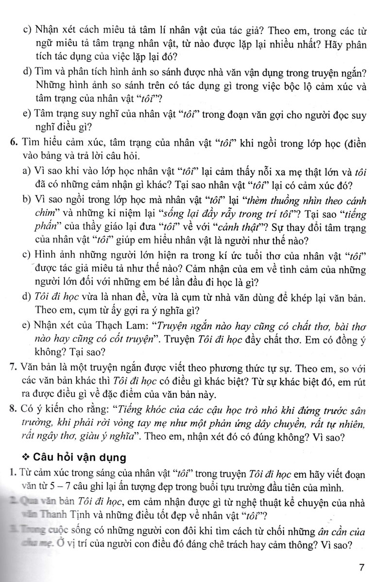 phát triển kĩ năng đọc-hiểu và viết văn bản ngữ văn 8 (bám sát sgk cánh diều) - Ảnh 10