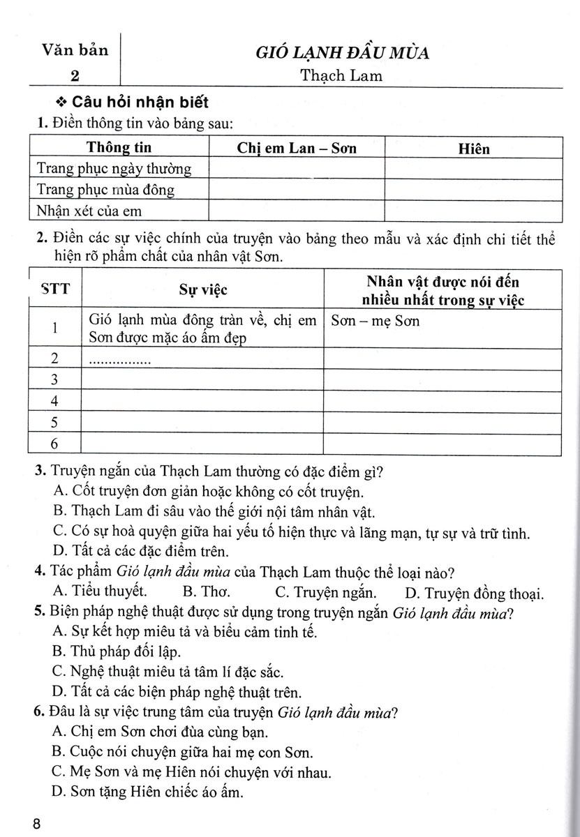 phát triển kĩ năng đọc-hiểu và viết văn bản ngữ văn 8 (bám sát sgk cánh diều) - Ảnh 11