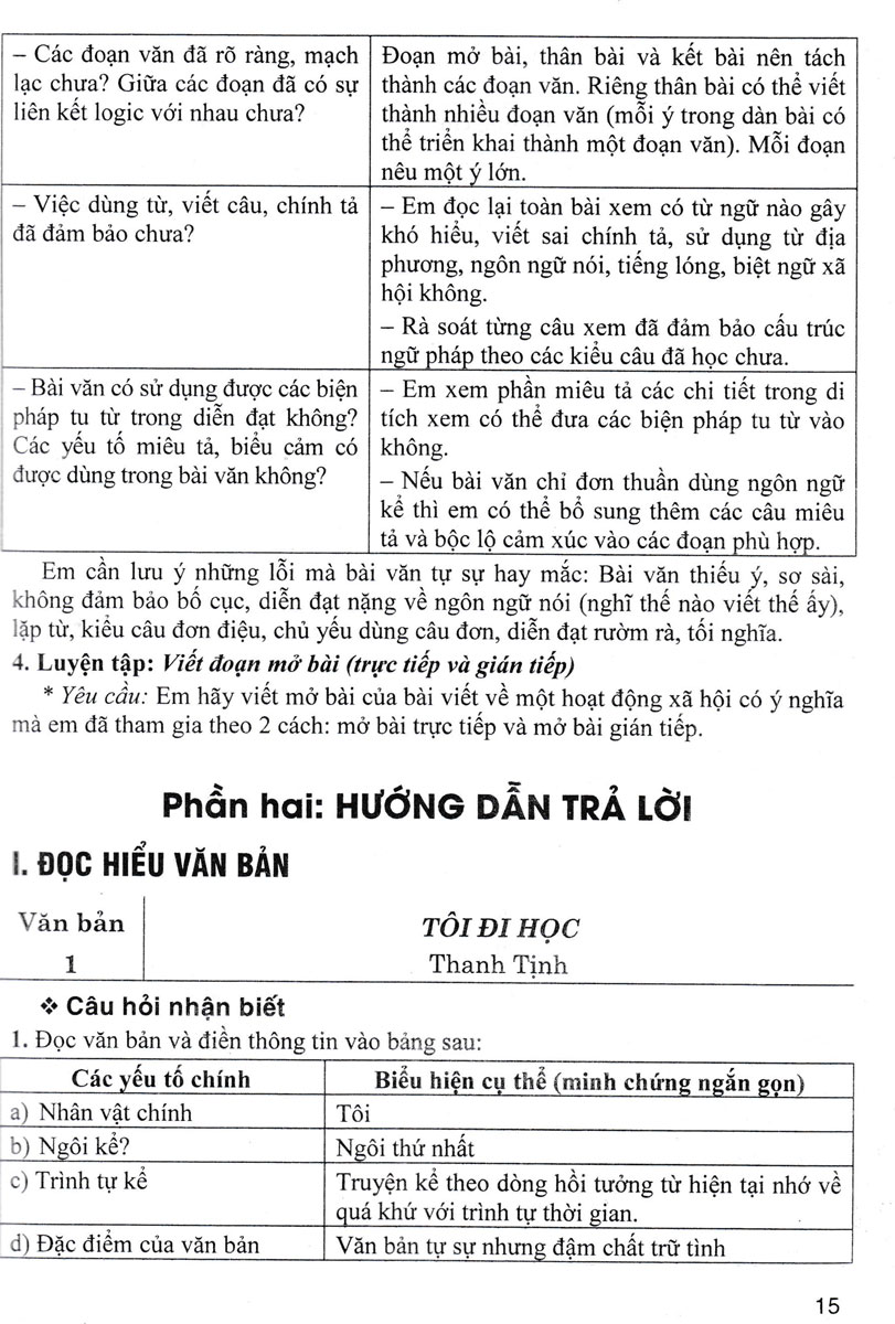 phát triển kĩ năng đọc-hiểu và viết văn bản ngữ văn 8 (bám sát sgk cánh diều) - Ảnh 14