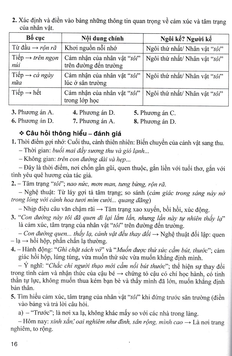 phát triển kĩ năng đọc-hiểu và viết văn bản ngữ văn 8 (bám sát sgk cánh diều) - Ảnh 15