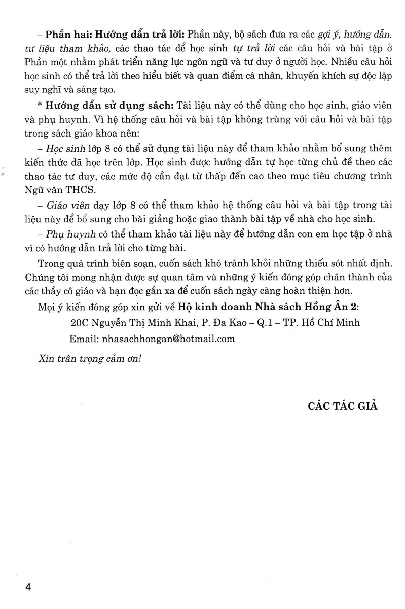 phát triển kĩ năng đọc-hiểu và viết văn bản ngữ văn 8 (bám sát sgk cánh diều) - Ảnh 4