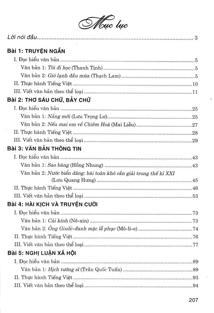phát triển kĩ năng đọc-hiểu và viết văn bản ngữ văn 8 (bám sát sgk cánh diều) - Ảnh 5