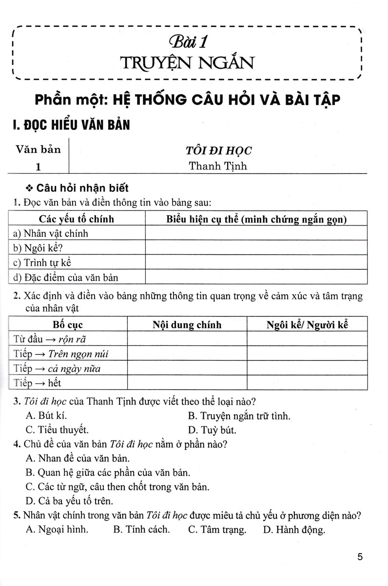 phát triển kĩ năng đọc-hiểu và viết văn bản ngữ văn 8 (bám sát sgk cánh diều) - Ảnh 8