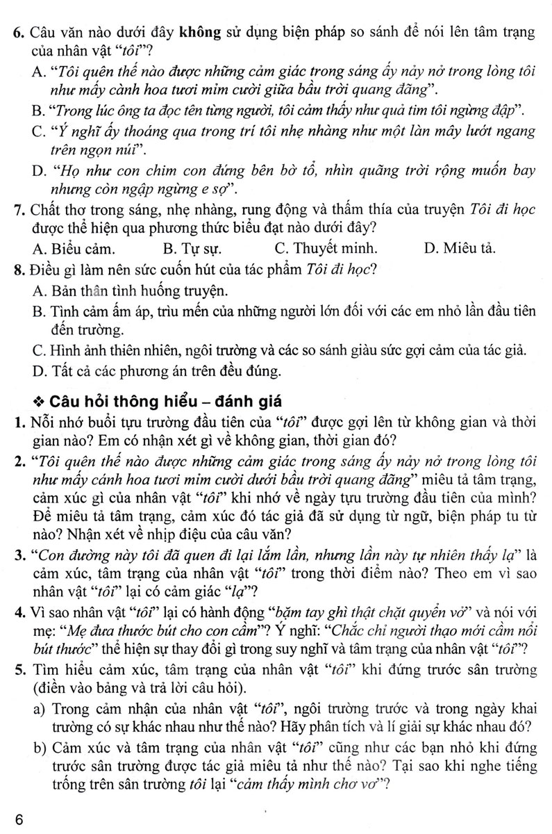 phát triển kĩ năng đọc-hiểu và viết văn bản ngữ văn 8 (bám sát sgk cánh diều) - Ảnh 9