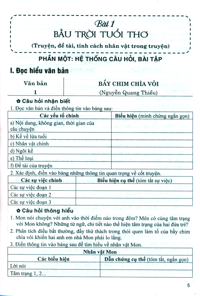 phát triển kĩ năng đọc-hiểu và viết văn bản theo thể loại ngữ văn 7 (bám sát sgk kết nối tri thức với cuộc sống) - Ảnh 4