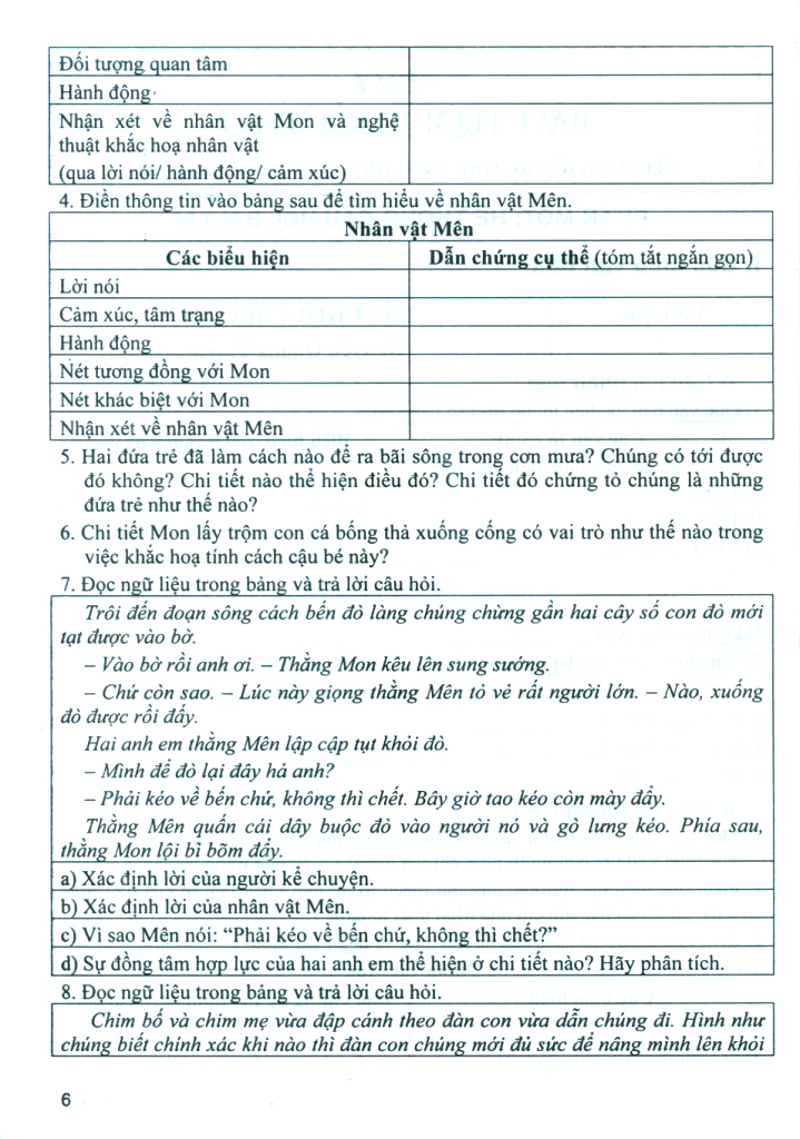 phát triển kĩ năng đọc-hiểu và viết văn bản theo thể loại ngữ văn 7 (bám sát sgk kết nối tri thức với cuộc sống) - Ảnh 5