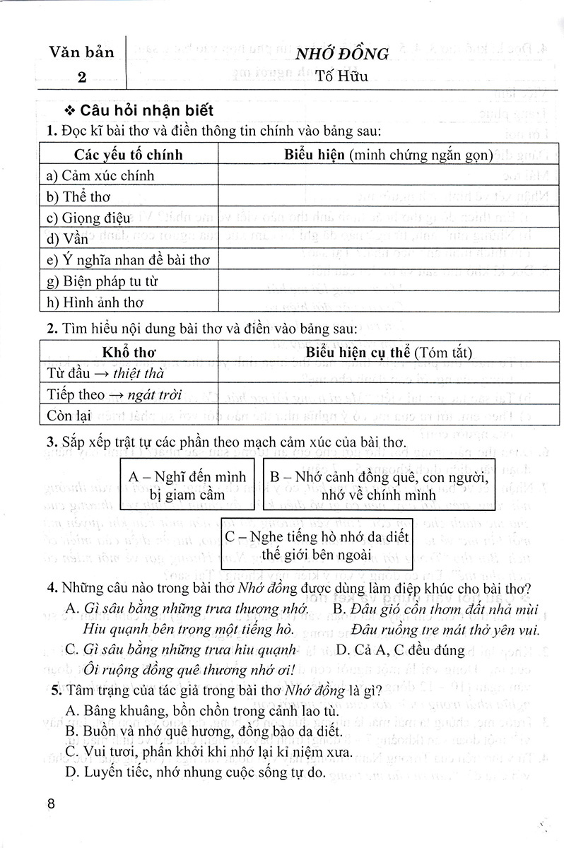 phát triển kĩ năng đọc-hiểu và viết văn bản theo thể loại ngữ văn 8 (bám sát sgk chân trời sáng tạo) - Ảnh 11
