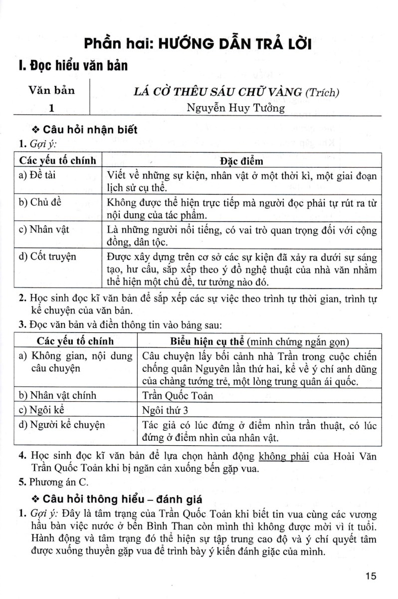 phát triển kĩ năng đọc-hiểu và viết văn bản theo thể loại ngữ văn 8 (bám sát sgk kết nối tri thức với cuộc sống) - Ảnh 10