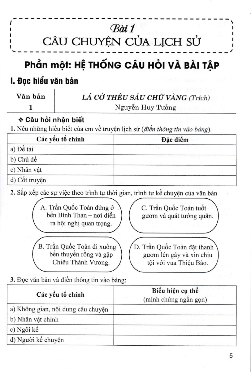 phát triển kĩ năng đọc-hiểu và viết văn bản theo thể loại ngữ văn 8 (bám sát sgk kết nối tri thức với cuộc sống) - Ảnh 3