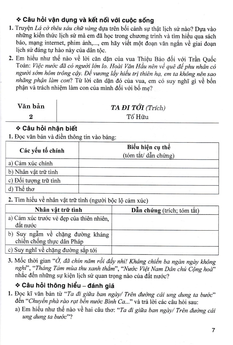 phát triển kĩ năng đọc-hiểu và viết văn bản theo thể loại ngữ văn 8 (bám sát sgk kết nối tri thức với cuộc sống) - Ảnh 5