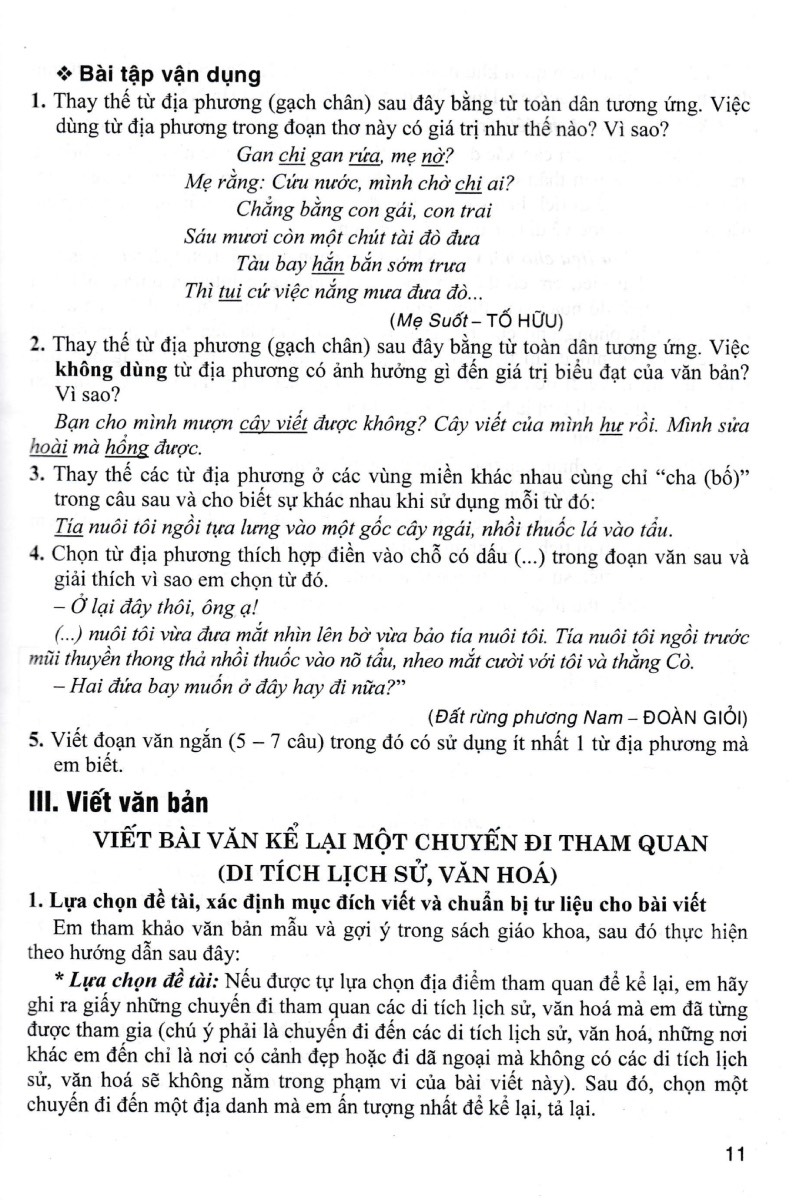 phát triển kĩ năng đọc-hiểu và viết văn bản theo thể loại ngữ văn 8 (bám sát sgk kết nối tri thức với cuộc sống) - Ảnh 9