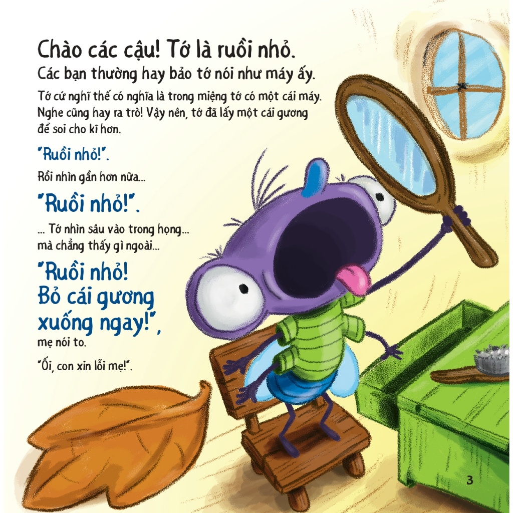 phát triển kĩ năng giao tiếp cho trẻ - đừng nói như máy - Ảnh 3