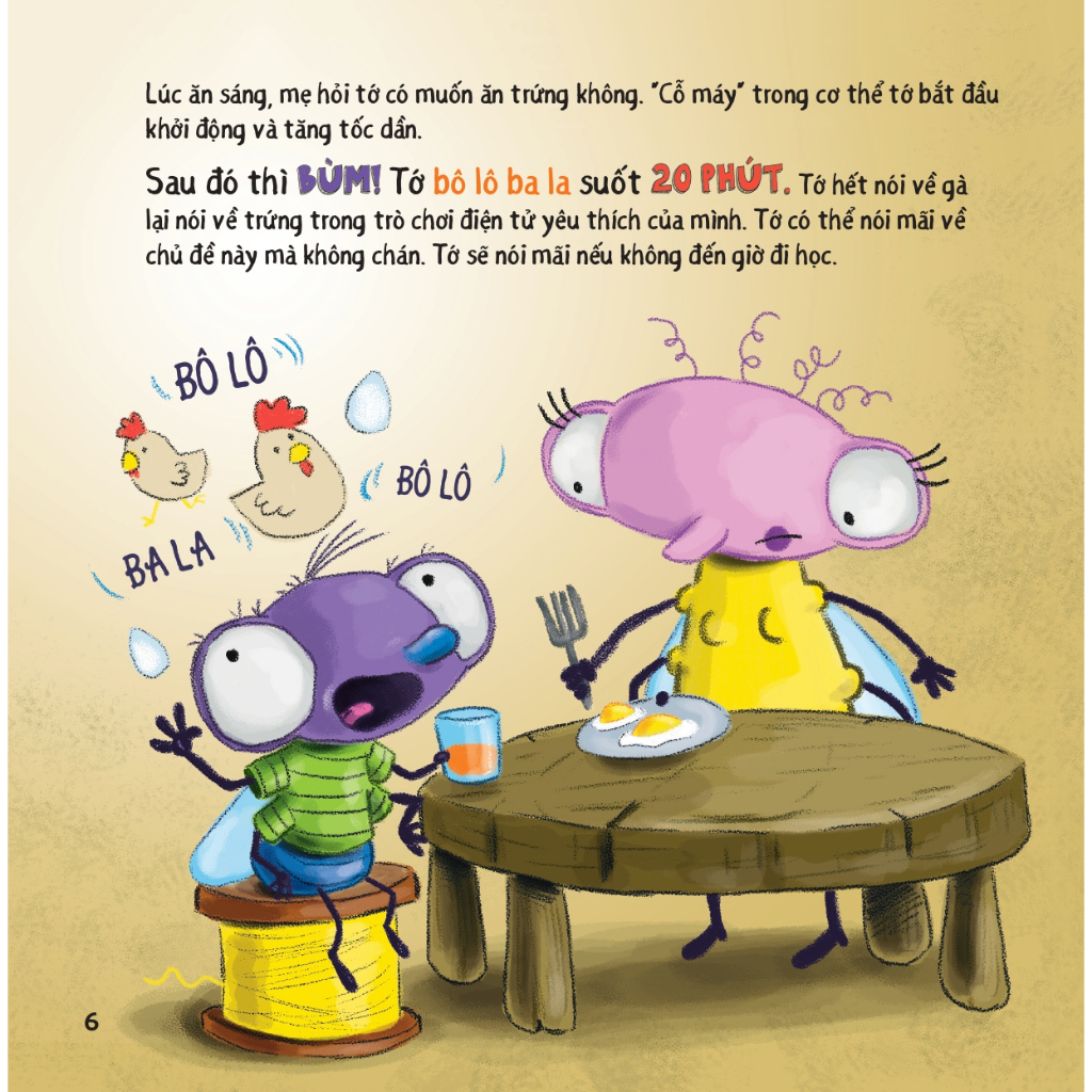 phát triển kĩ năng giao tiếp cho trẻ - đừng nói như máy - Ảnh 6