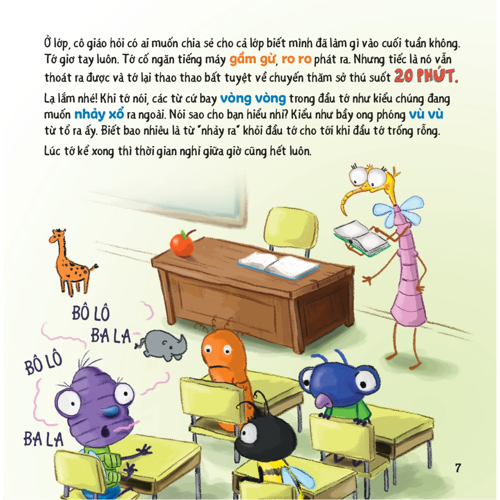 phát triển kĩ năng giao tiếp cho trẻ - đừng nói như máy - Ảnh 7