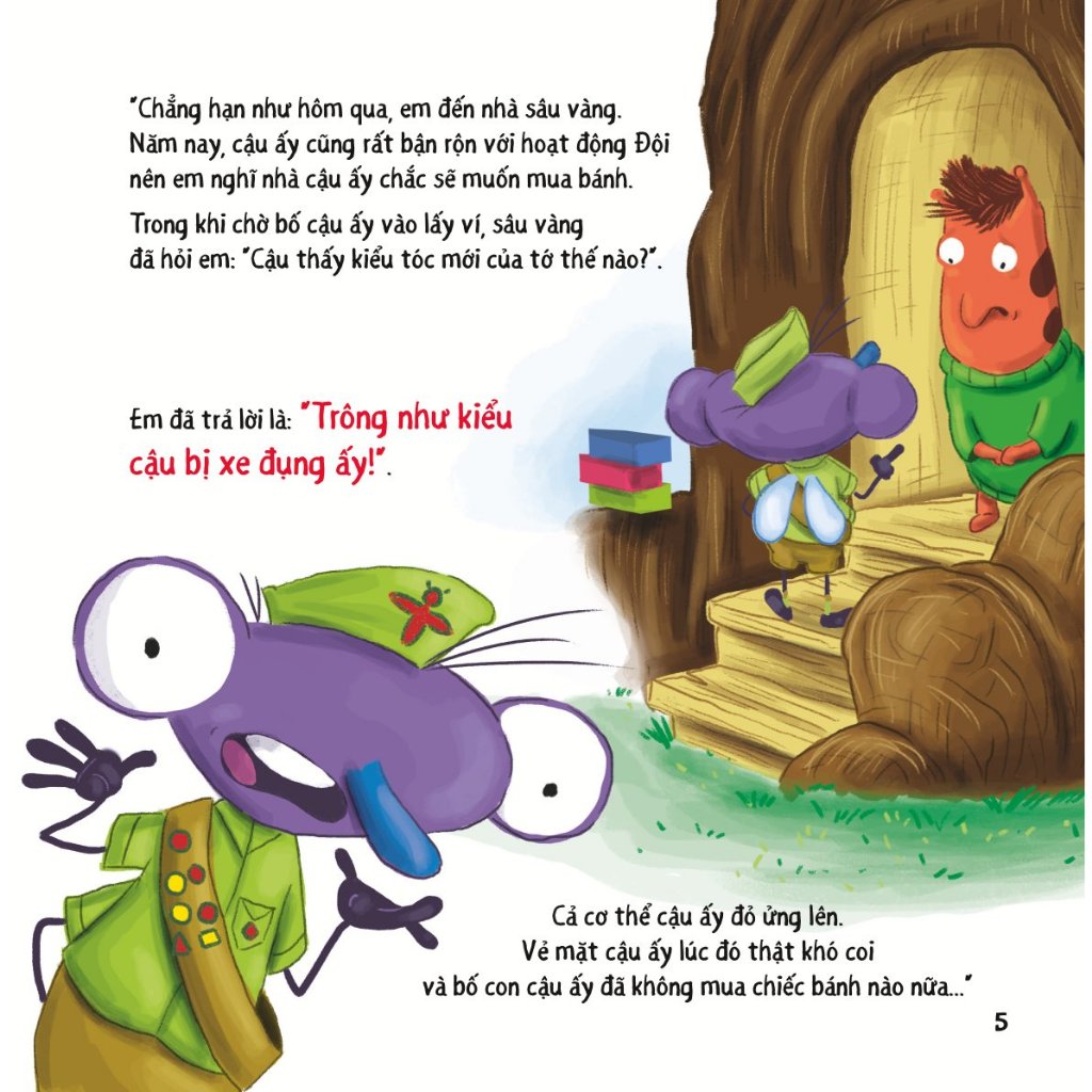 phát triển kĩ năng giao tiếp cho trẻ - nói thật không mất lòng - Ảnh 5