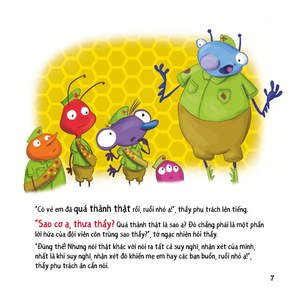 phát triển kĩ năng giao tiếp cho trẻ - nói thật không mất lòng - Ảnh 7