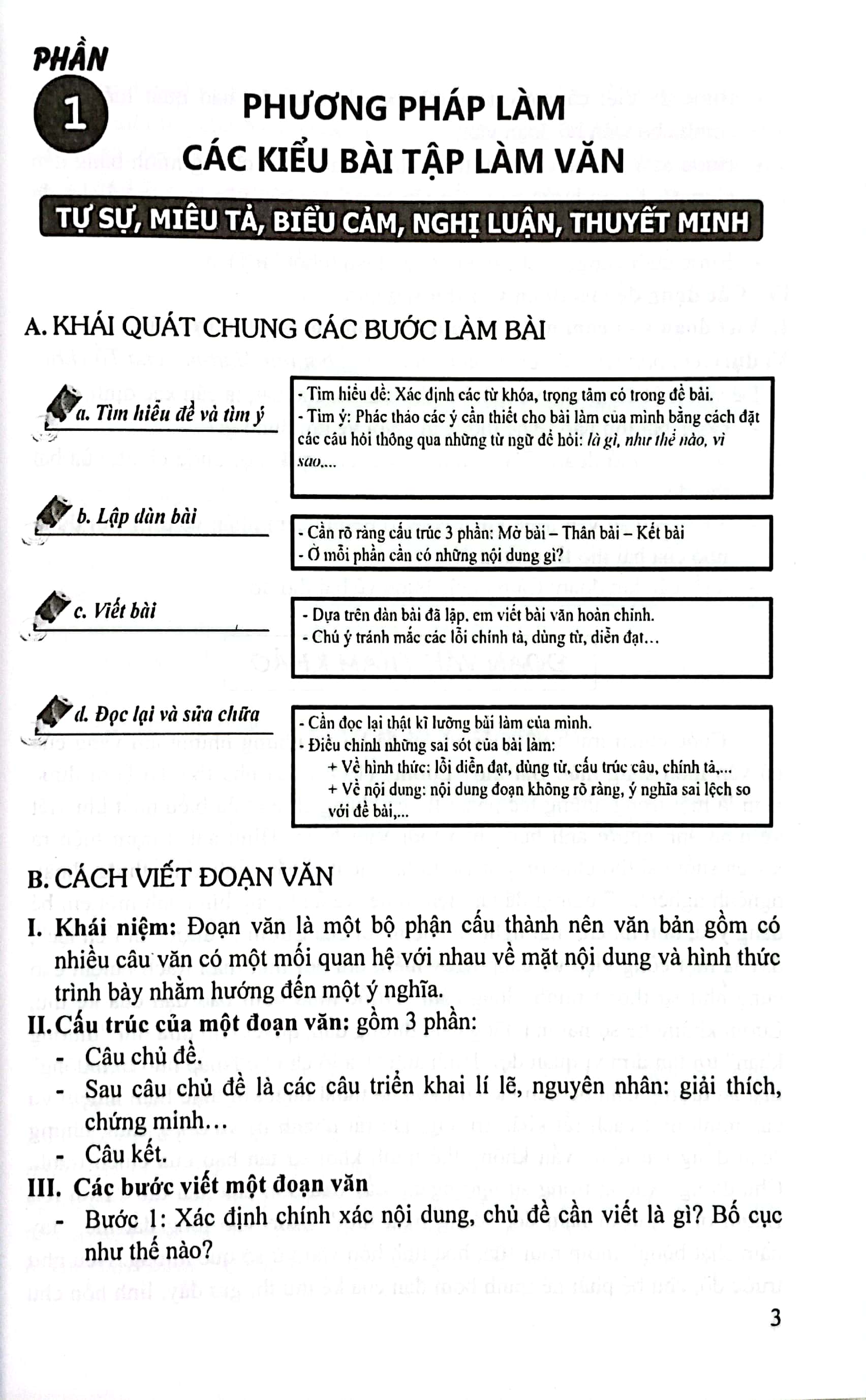 phát triển kĩ năng làm bài văn chọn lọc lớp 6 (biên soạn theo chương trình mới) - Ảnh 5