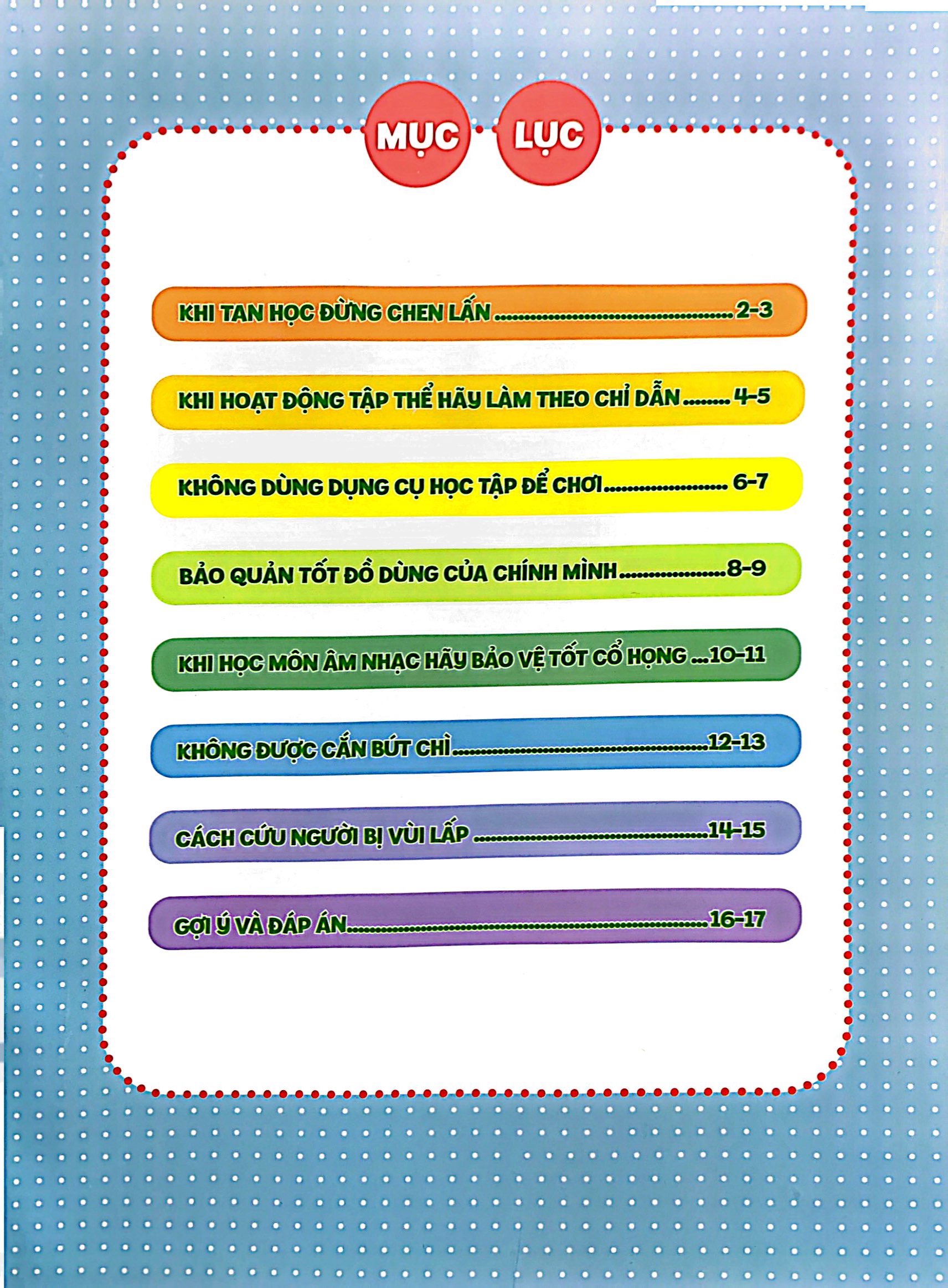 phát triển kỹ năng an toàn dành cho trẻ - trò chơi mê cung - an toàn trong trường học (từ 2 - 8 tuổi) - Ảnh 4