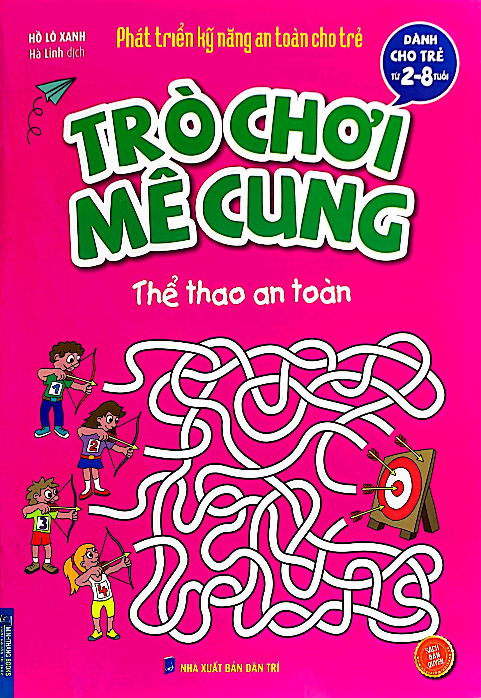 phát triển kỹ năng an toàn dành cho trẻ - trò chơi mê cung - thể thao an toàn (từ 2 - 8 tuổi) - Ảnh 2