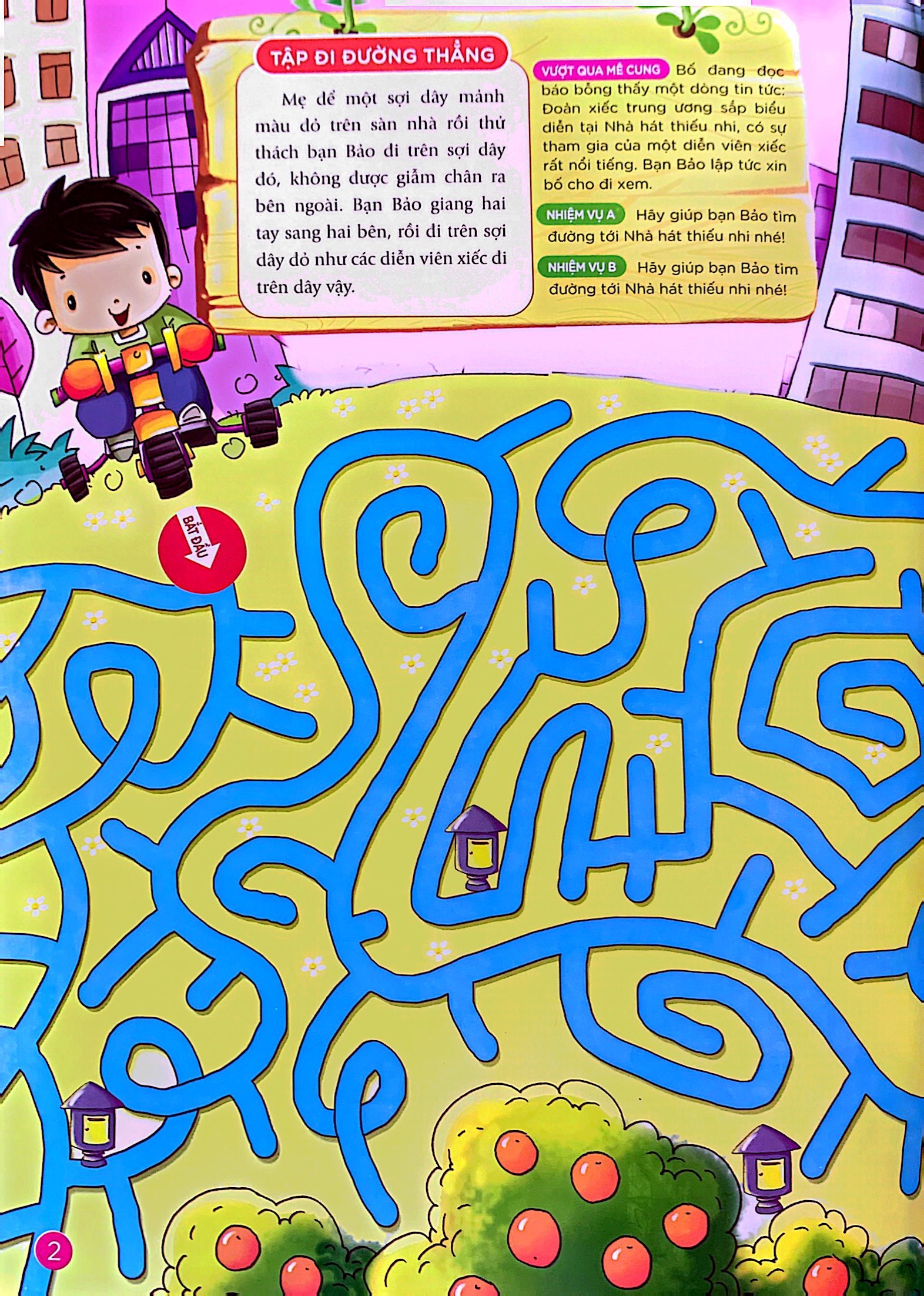 phát triển kỹ năng an toàn dành cho trẻ - trò chơi mê cung - thể thao an toàn (từ 2 - 8 tuổi) - Ảnh 5