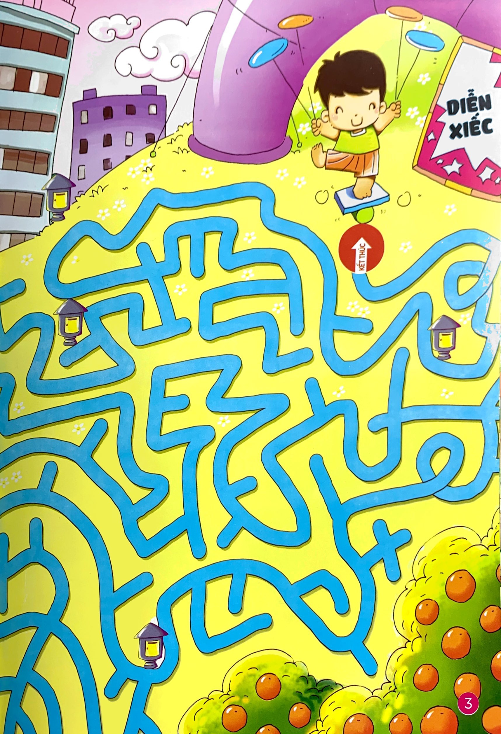 phát triển kỹ năng an toàn dành cho trẻ - trò chơi mê cung - thể thao an toàn (từ 2 - 8 tuổi) - Ảnh 6