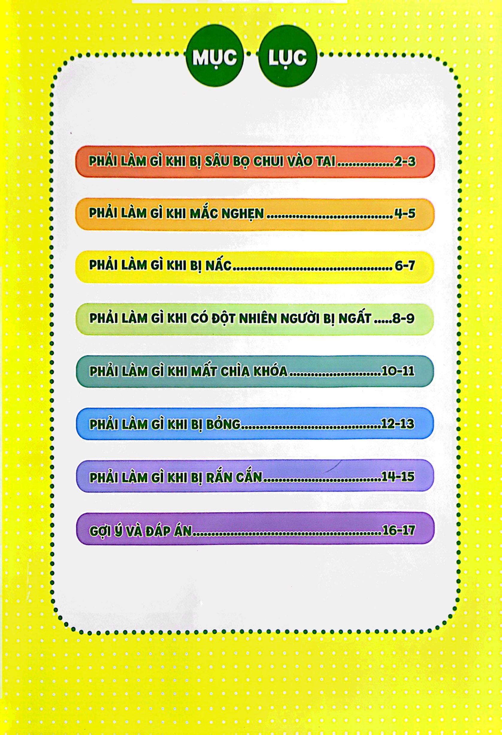 phát triển kỹ năng an toàn dành cho trẻ - trò chơi mê cung - tự cứu trong tình huống khẩn cấp (từ 2 - 8 tuổi) - Ảnh 4