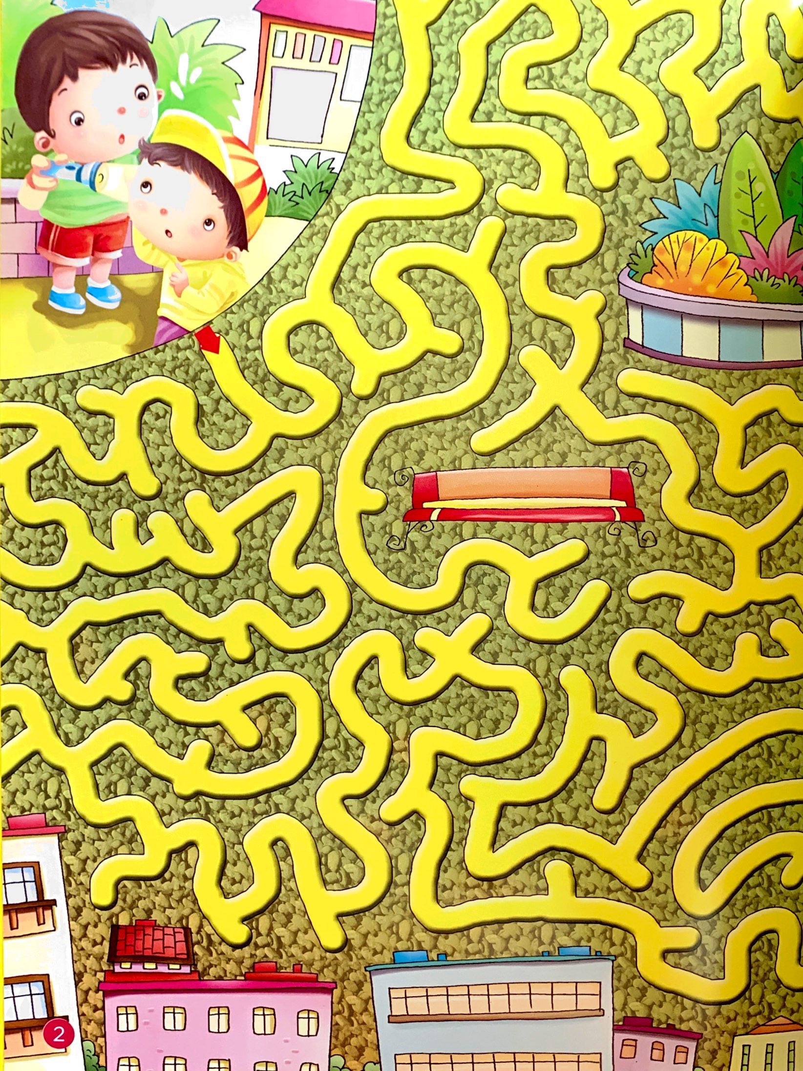 phát triển kỹ năng an toàn dành cho trẻ - trò chơi mê cung - tự cứu trong tình huống khẩn cấp (từ 2 - 8 tuổi) - Ảnh 5