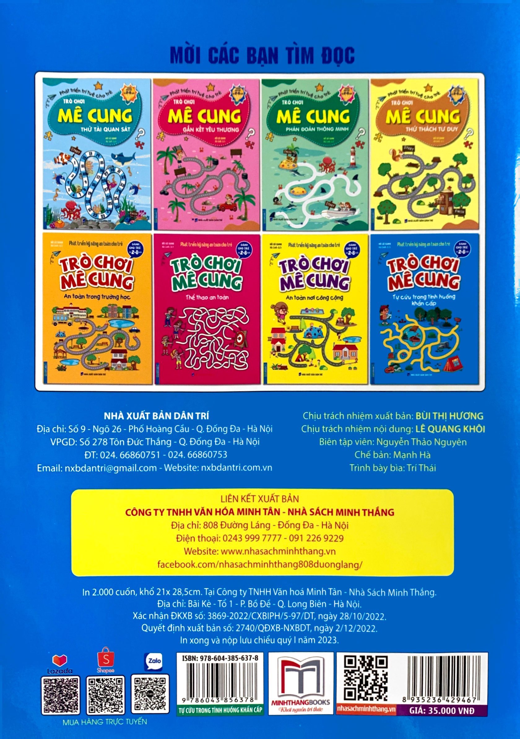 phát triển kỹ năng an toàn dành cho trẻ - trò chơi mê cung - tự cứu trong tình huống khẩn cấp (từ 2 - 8 tuổi) - Ảnh 7