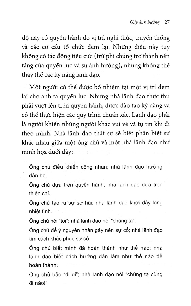 phát triển kỹ năng lãnh đạo - Ảnh 13